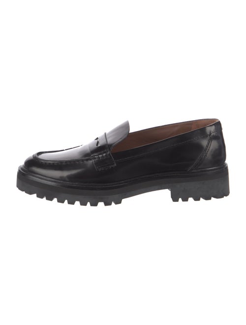 Reformation Patent Leather Loafers
