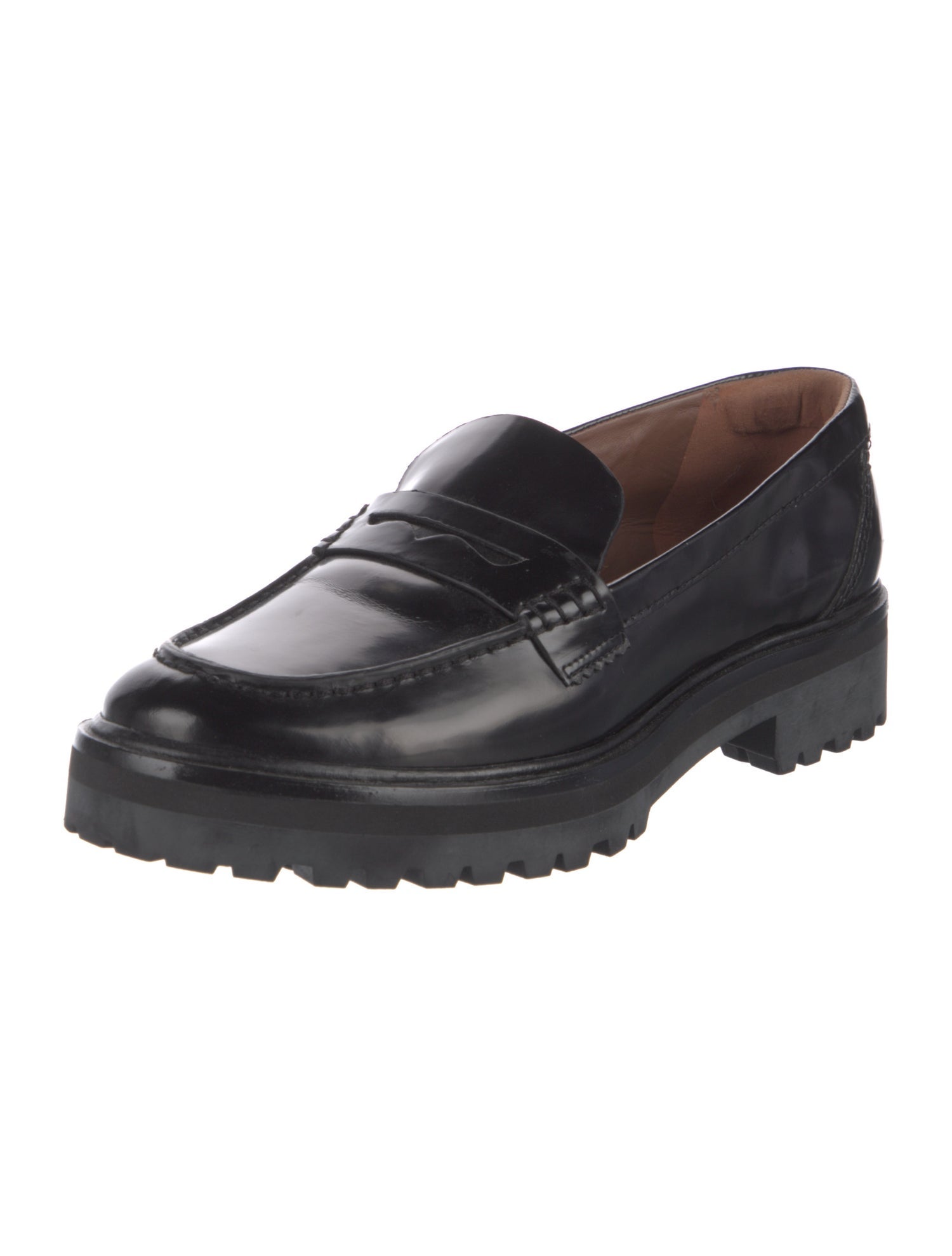 Reformation Patent Leather Loafers