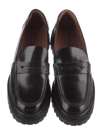 Reformation Patent Leather Loafers