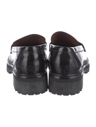 Reformation Patent Leather Loafers
