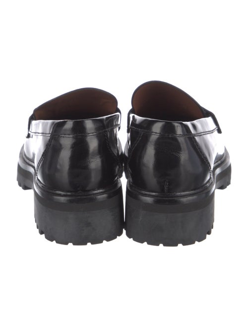 Reformation Patent Leather Loafers