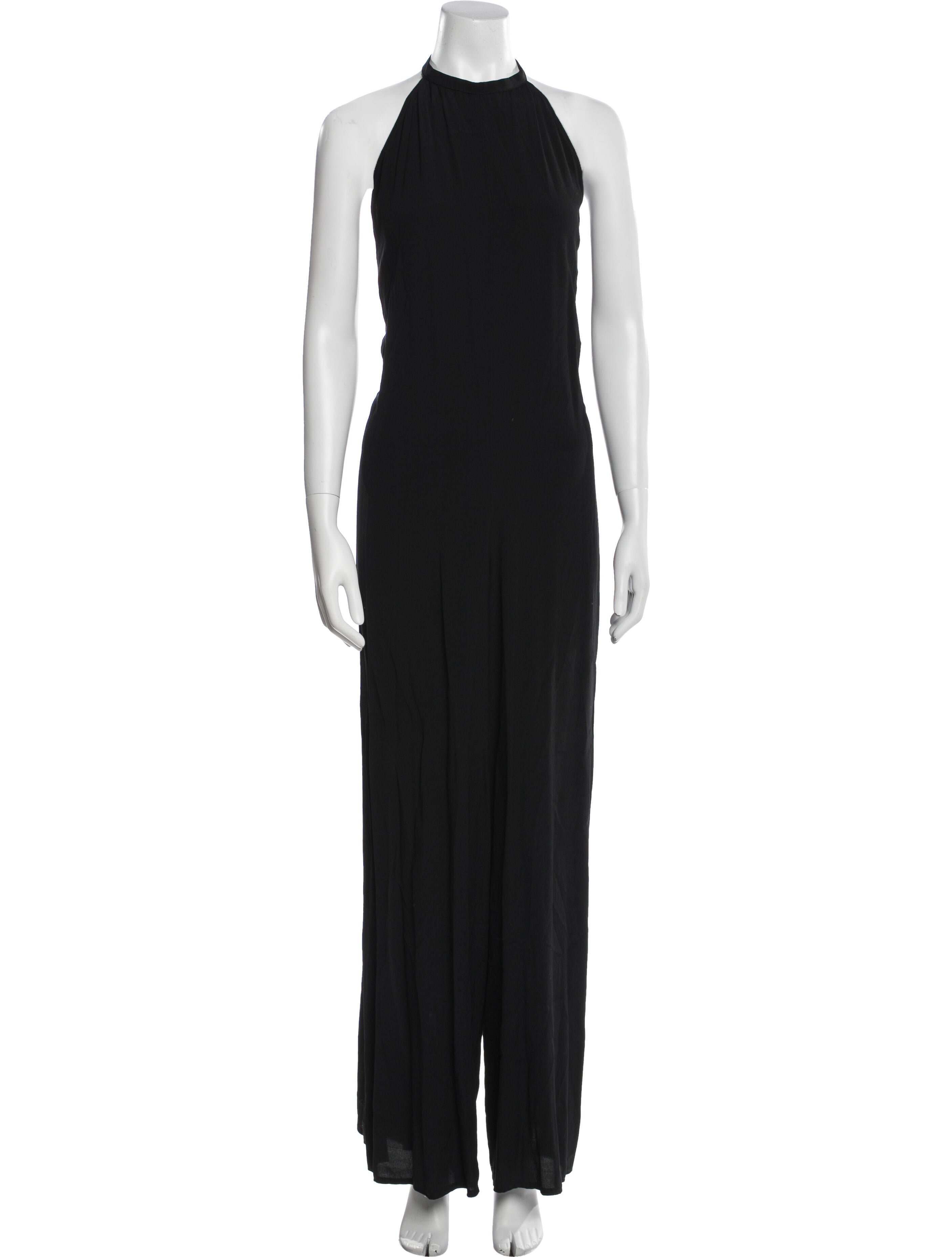 Reformation V-Neck Jumpsuit