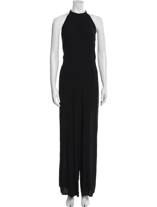 Reformation V-Neck Jumpsuit