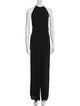Reformation V-Neck Jumpsuit