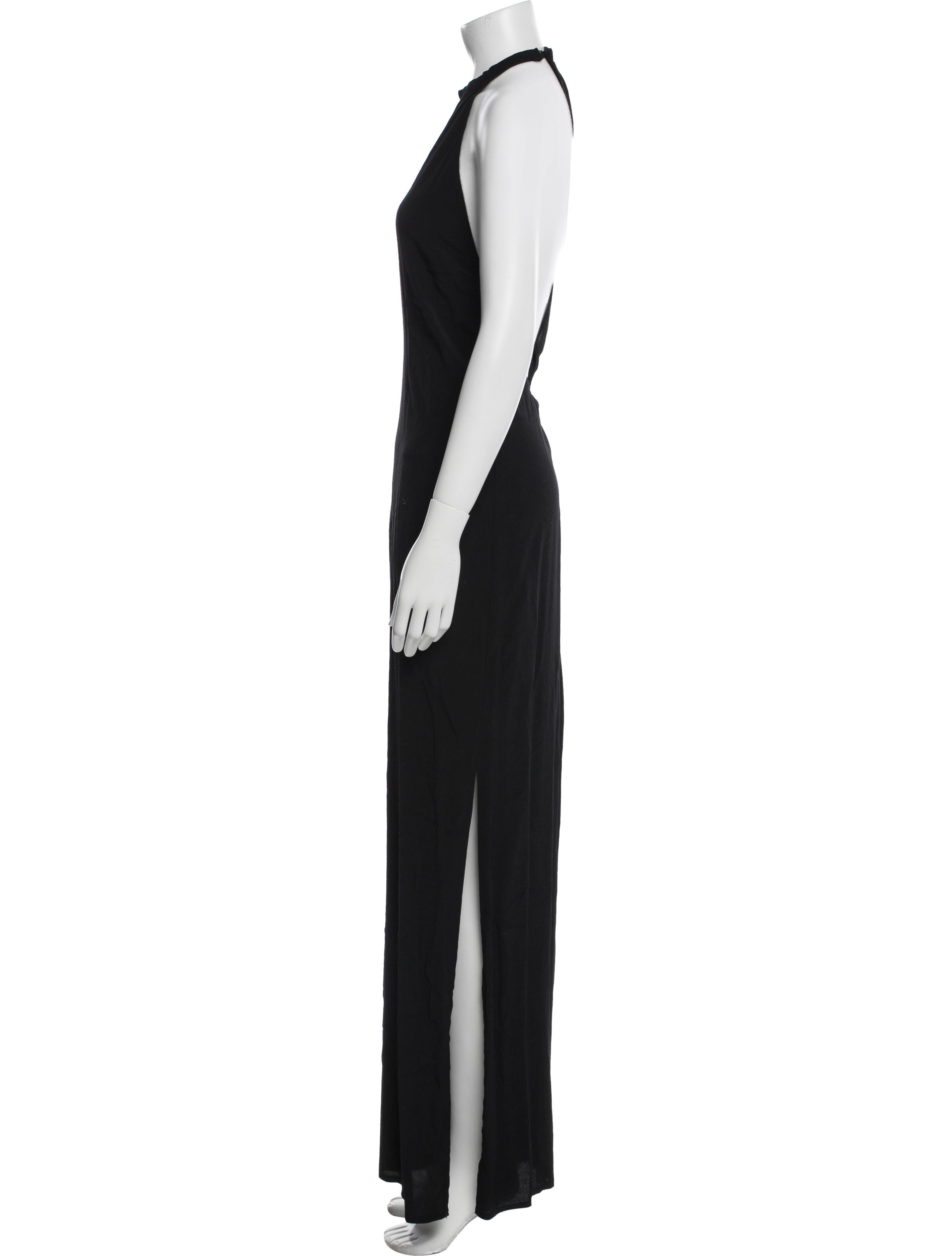 Reformation V-Neck Jumpsuit