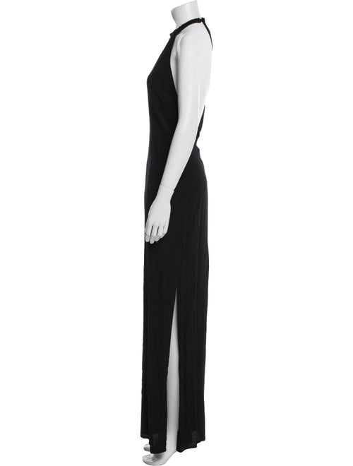 Reformation V-Neck Jumpsuit