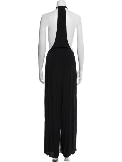 Reformation V-Neck Jumpsuit