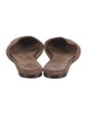 Reformation Suede Mules