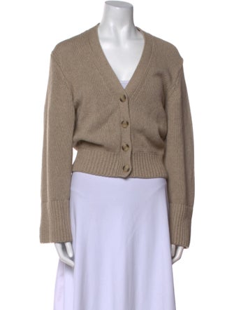 Reformation Cashmere V-Neck Sweater