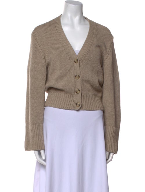 Reformation Cashmere V-Neck Sweater