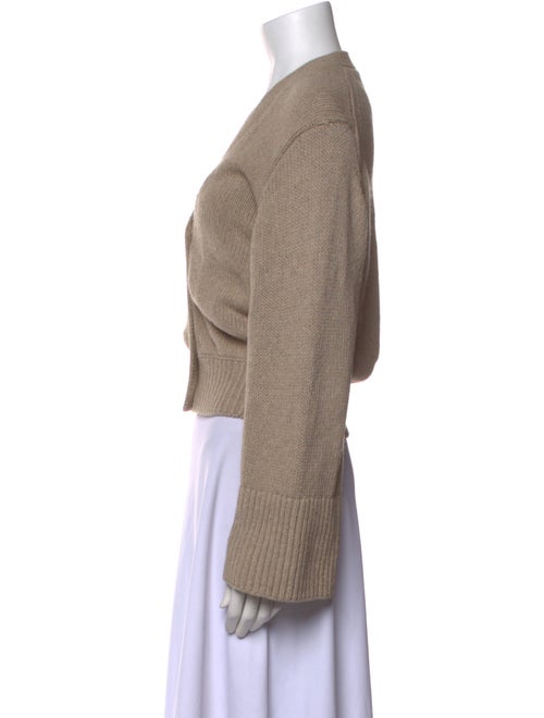 Reformation Cashmere V-Neck Sweater