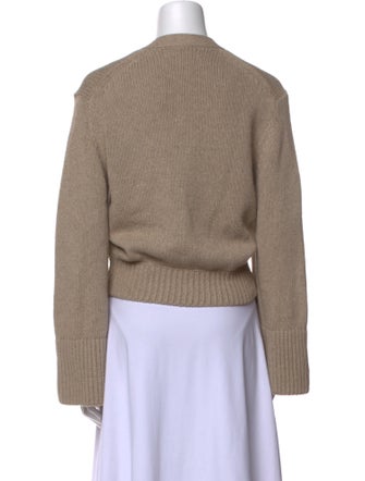Reformation Cashmere V-Neck Sweater