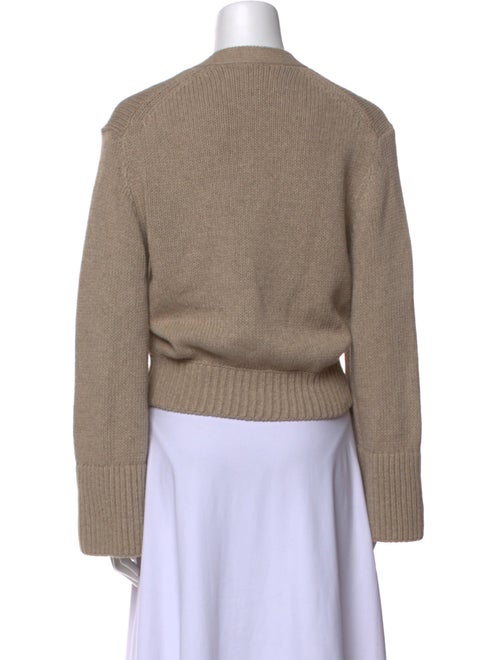 Reformation Cashmere V-Neck Sweater