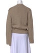 Reformation Cashmere V-Neck Sweater