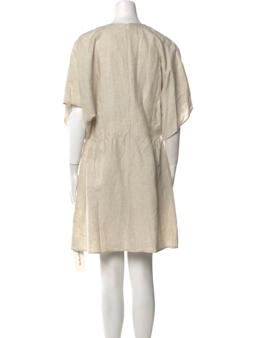 Reformation Linen Knee-Length Dress