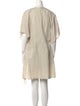 Reformation Linen Knee-Length Dress