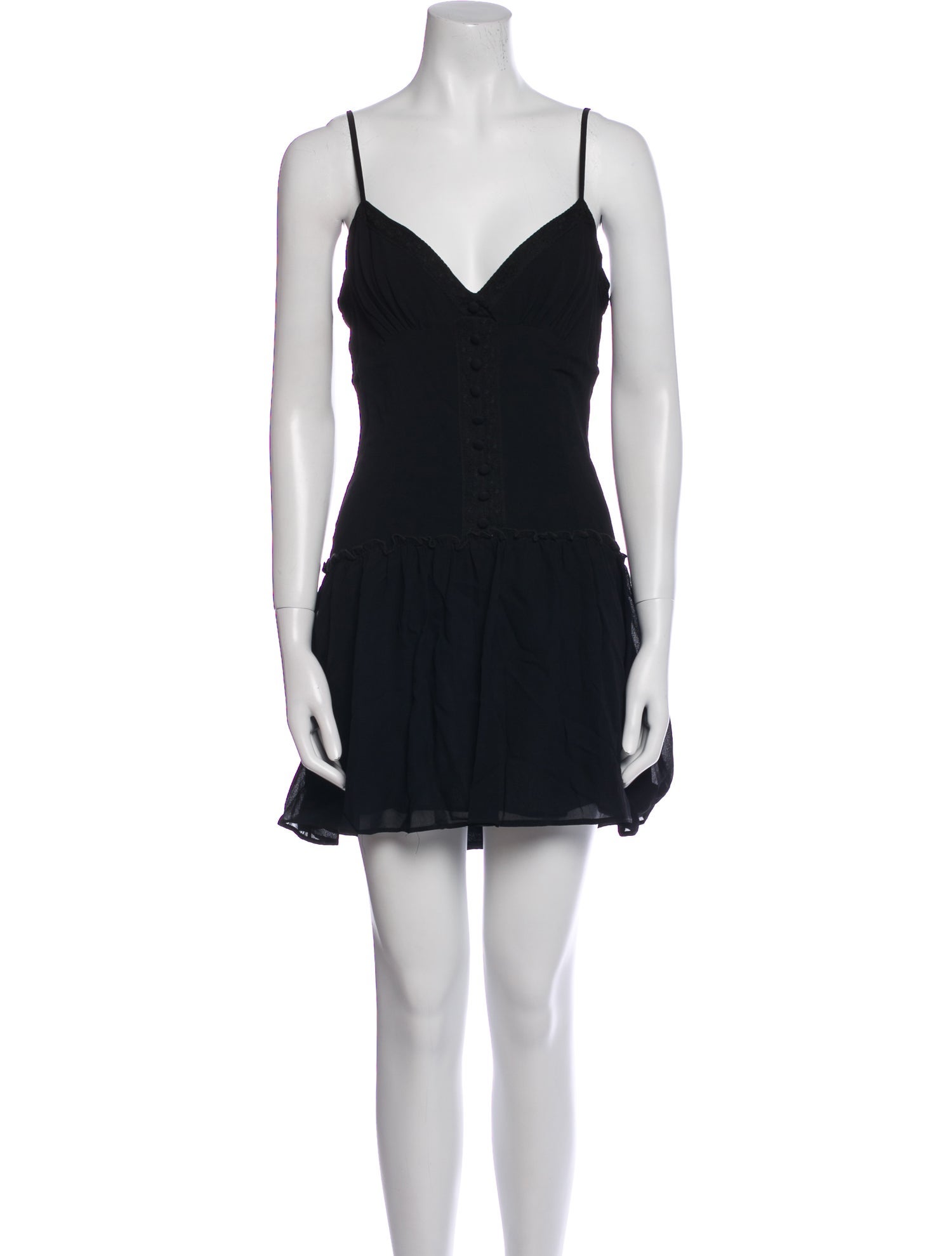 Reformation V-Neck Mini Dress w/ Tags