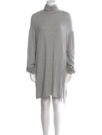 Reformation Turtleneck Mini Dress