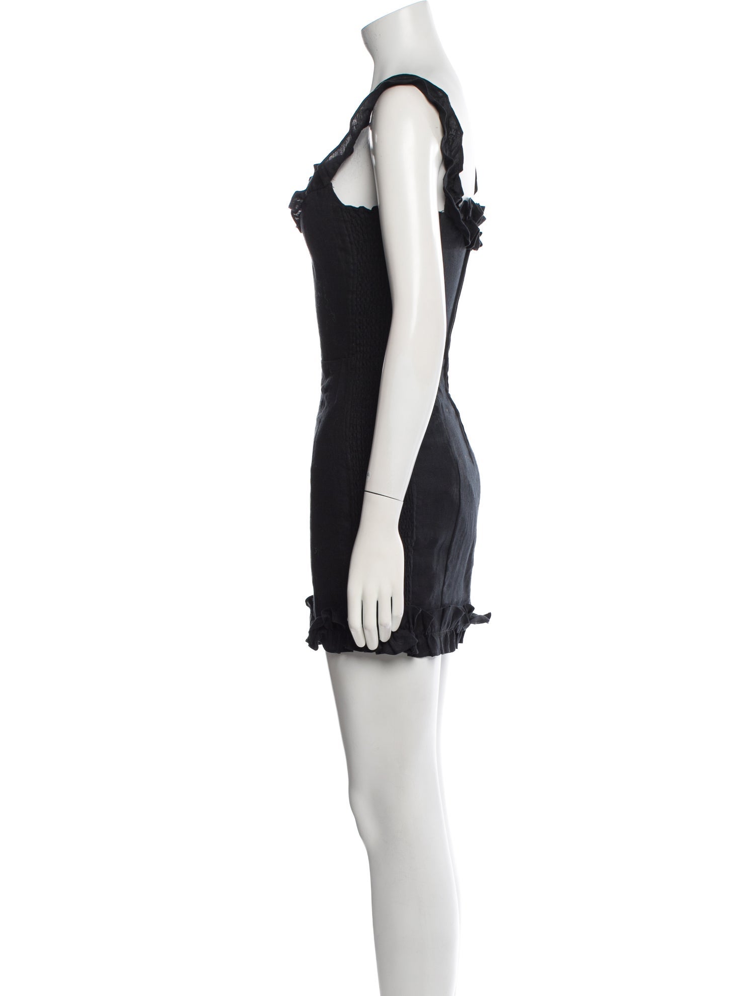 Reformation Linen Mini Dress