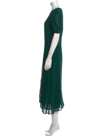 Reformation Crew Neck Long Dress