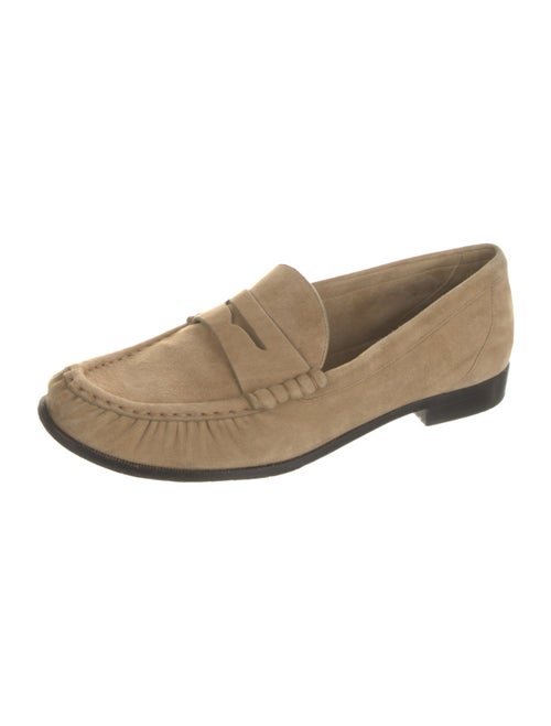 Reformation Suede Loafers