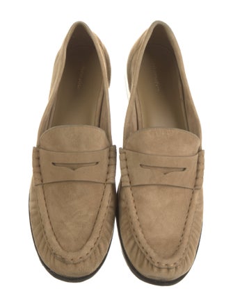 Reformation Suede Loafers