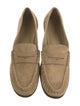Reformation Suede Loafers