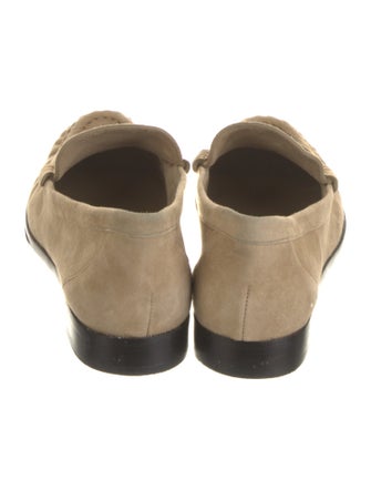 Reformation Suede Loafers
