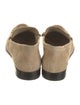 Reformation Suede Loafers