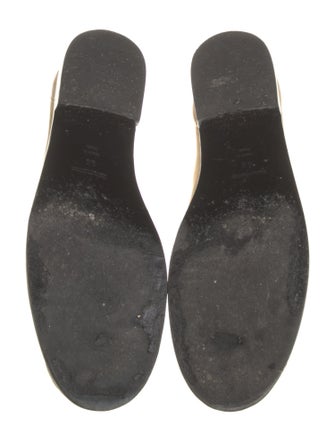 Reformation Suede Loafers