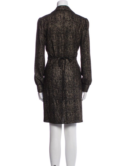 Reformation Printed Knee-Length Dress