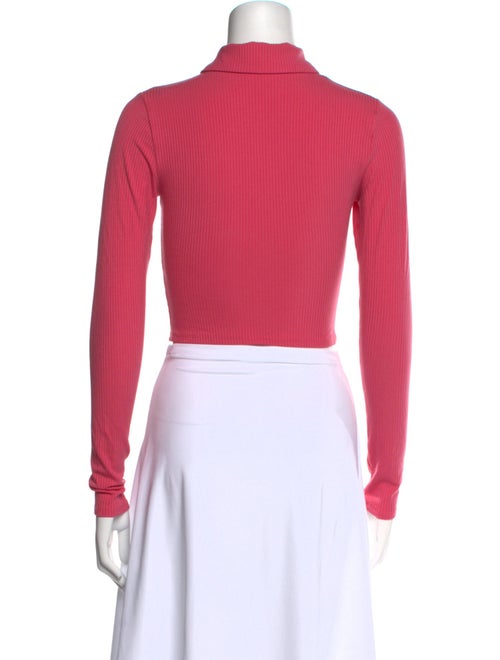 Reformation Long Sleeve Crop Top