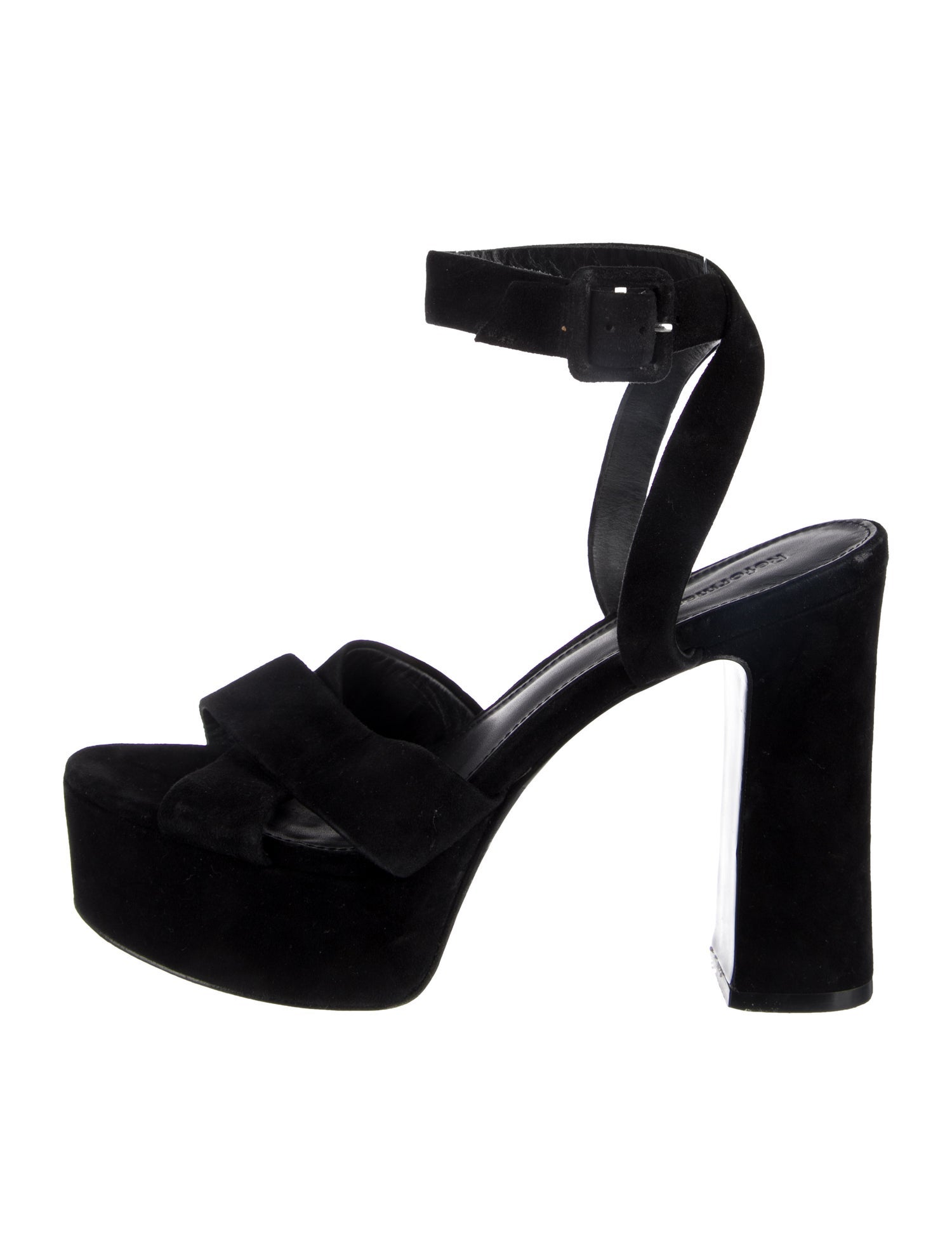 Reformation Suede Sandals