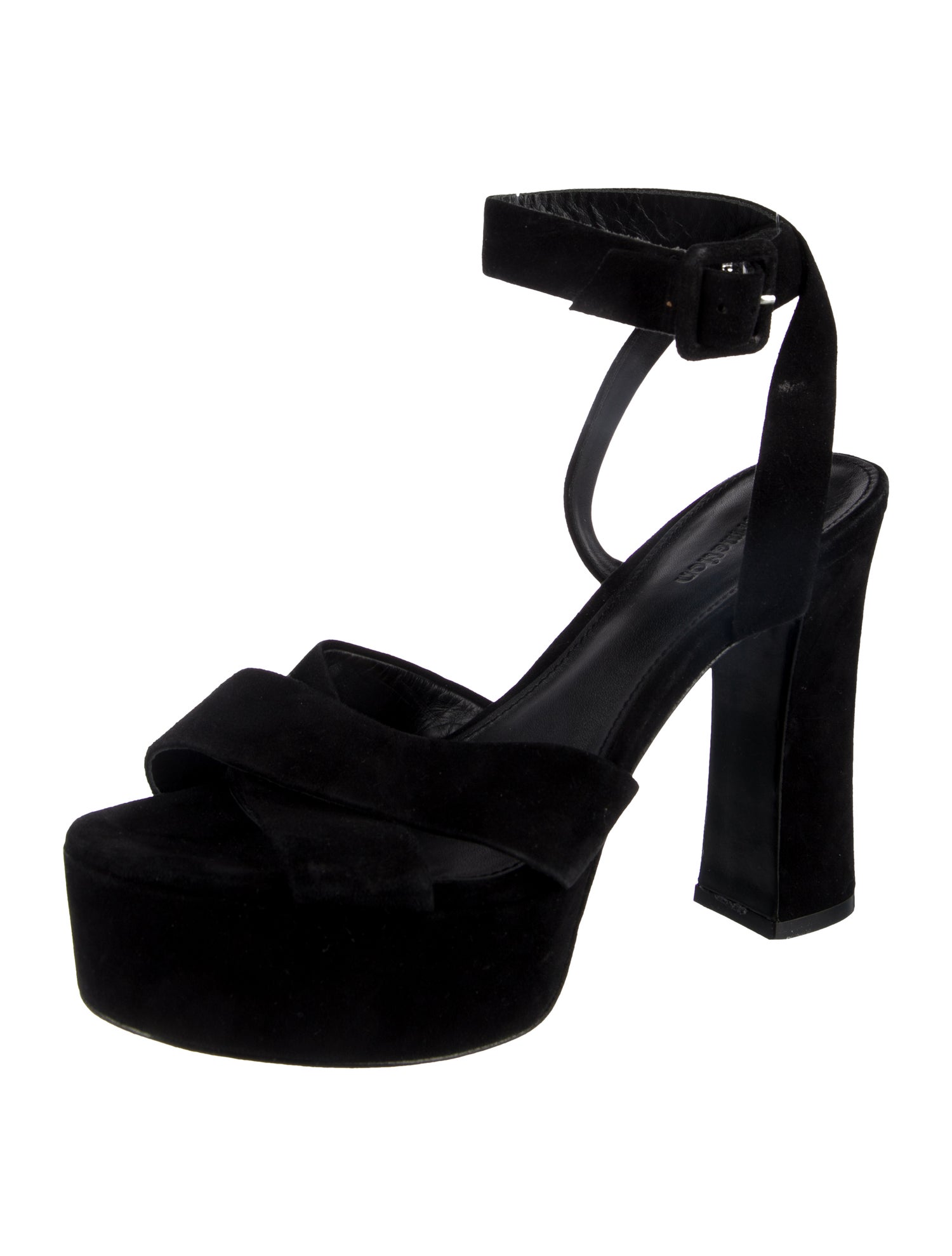 Reformation Suede Sandals