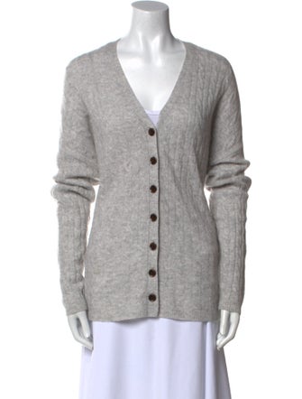 Reformation Cashmere V-Neck Sweater