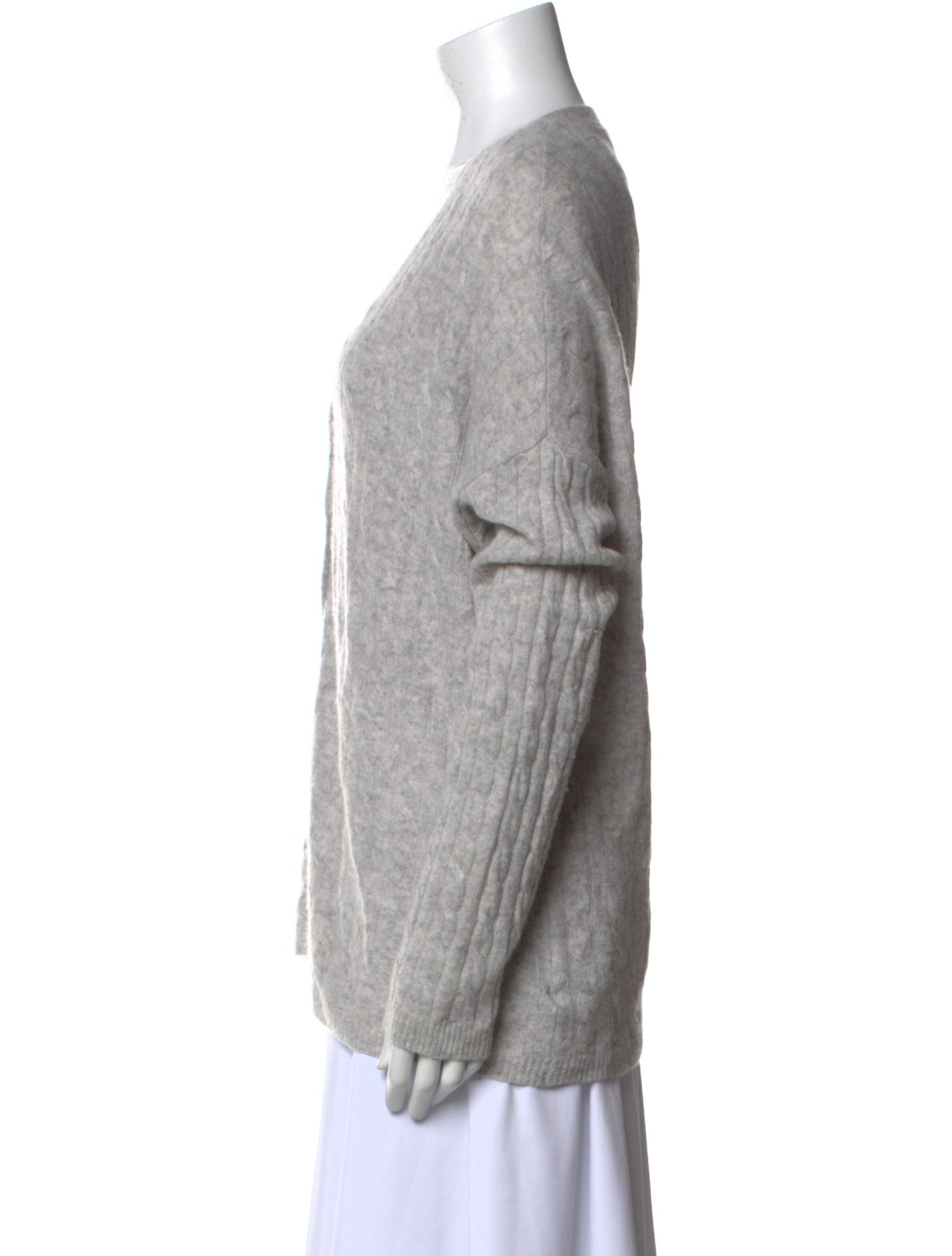 Reformation Cashmere V-Neck Sweater