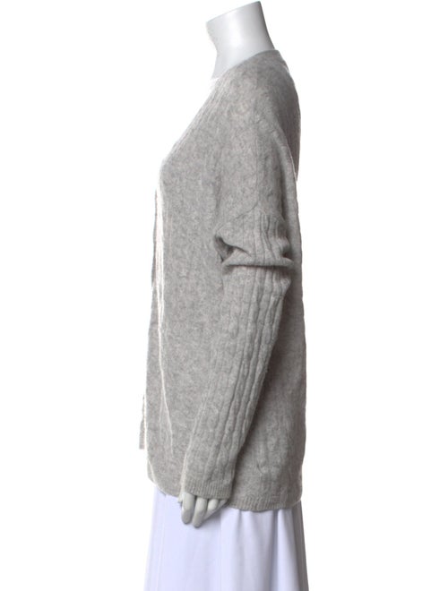 Reformation Cashmere V-Neck Sweater