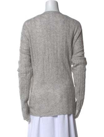 Reformation Cashmere V-Neck Sweater