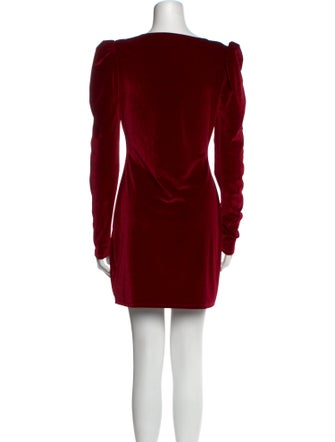 Reformation Square Neckline Mini Dress