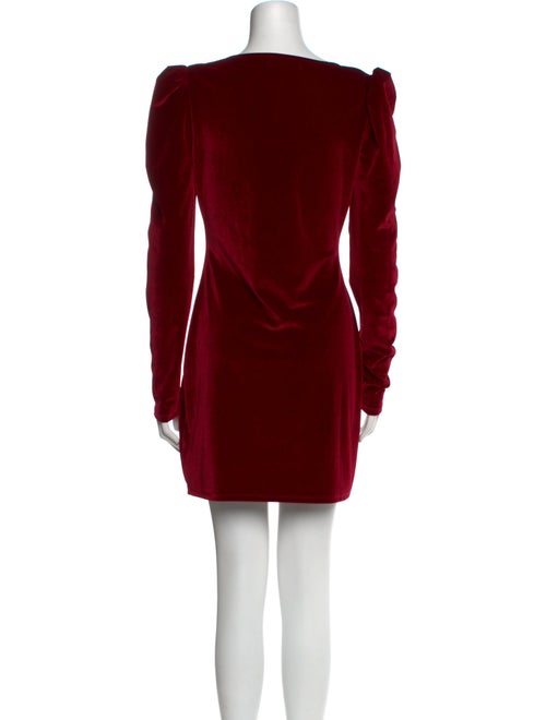 Reformation Square Neckline Mini Dress