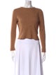 Reformation Cashmere Scoop Neck Sweater