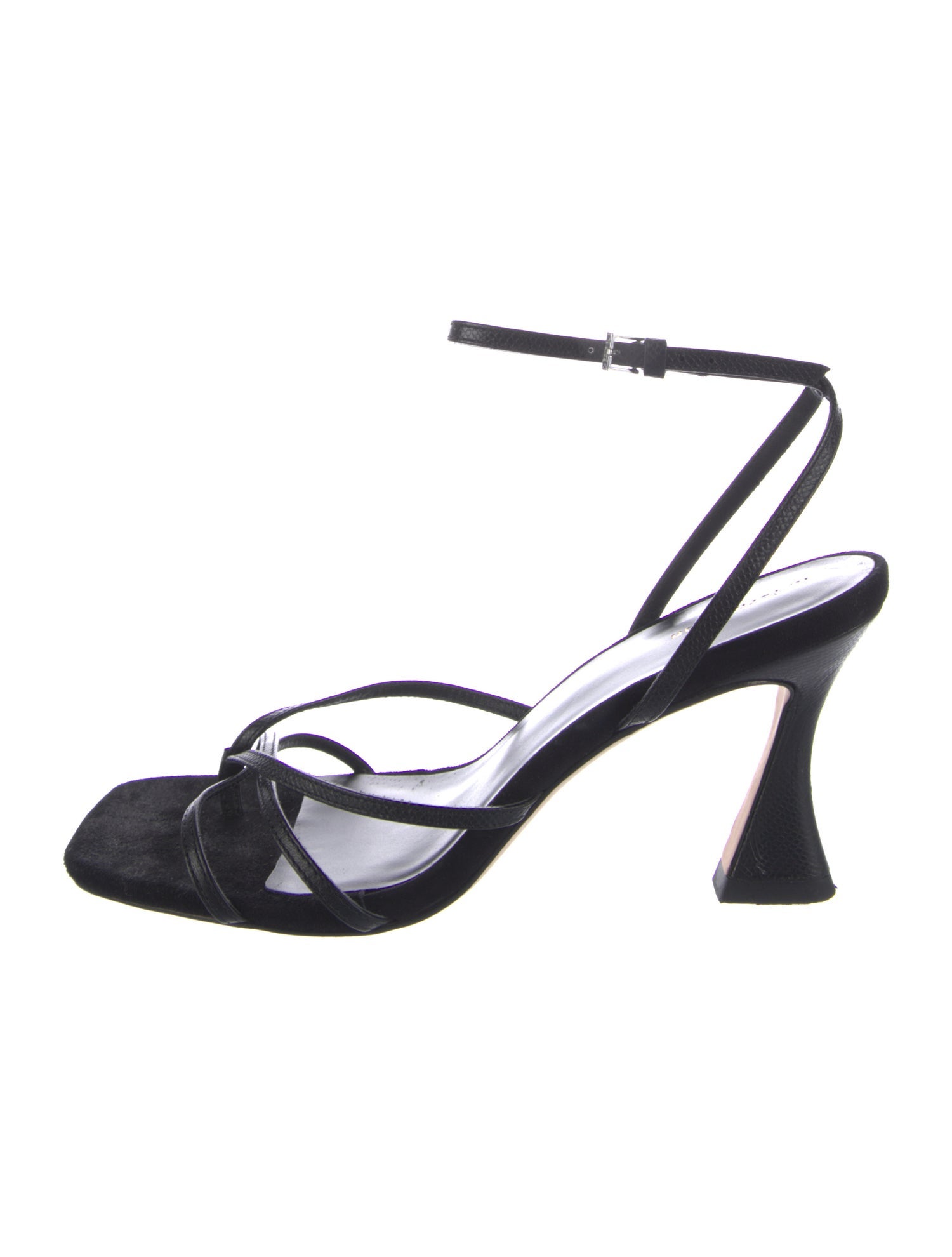 Reformation Suede Slingback Sandals