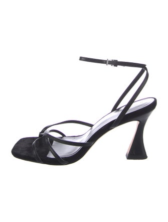 Reformation Suede Slingback Sandals