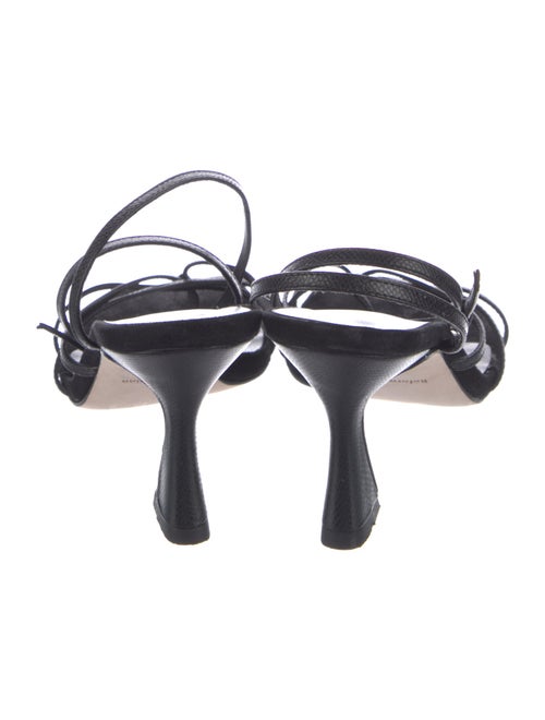 Reformation Suede Slingback Sandals