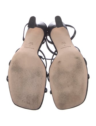 Reformation Suede Slingback Sandals