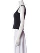 Reformation Scoop Neck Sleeveless Crop Top