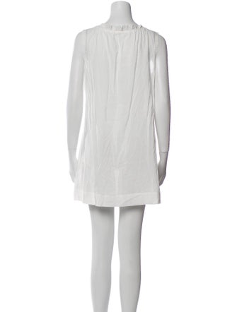 Reformation Square Neckline Mini Dress