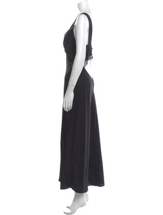 Reformation Silk Long Dress