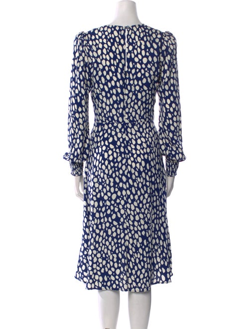 Reformation Printed Midi Length Dress