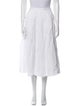 Reformation Linen Midi Length Skirt
